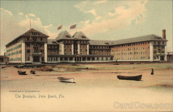 View of The Breakers Palm Beach Florida