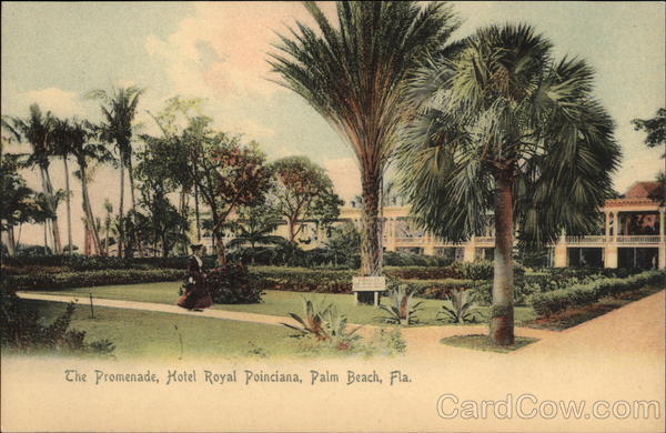 The Promenade, Hotel Royal Poinciana Palm Beach Florida
