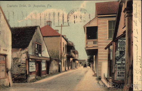 Charlotte Street St. Augustine Florida