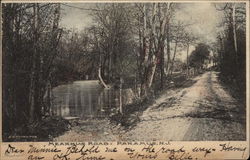 Mearmus Road Paramus, NJ Postcard Postcard