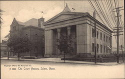 The Court Houses Postcard