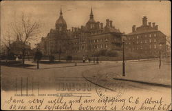 Johns Hopkins Hospital Postcard