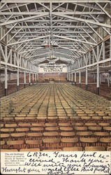 The Old Railroad Station Postcard