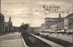 King Street East Postcard