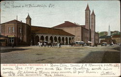 Old Union Station Postcard