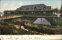 Norumbega Park, Restaurant Postcard