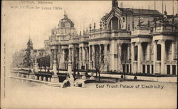 East Front of the Palace of Electricity Postcard