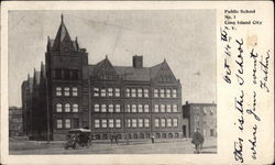 Public School No. 1 Long Island City, NY Postcard Postcard