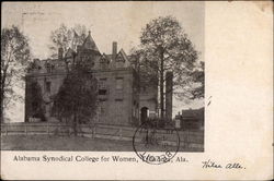 Alabama Synodical College for Women Postcard