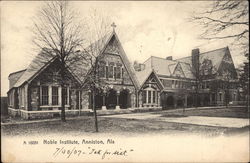Noble Institute Postcard