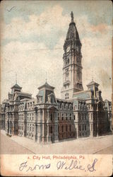 City Hall Postcard