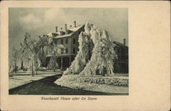 Wauchusett House After Ice Storm Wauchusett House After Ice Storm