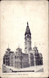 City Hall Postcard