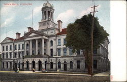 Town Hall Postcard