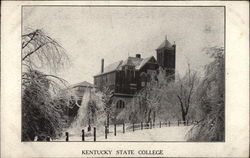 Kentucky State College Frankfort, KY Postcard Postcard