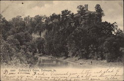 Dubuque's Grave Iowa Postcard Postcard