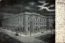 US Post Office Postcard