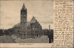 City Hall Postcard
