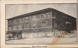 New Palace Hotel Postcard