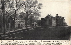 George School Postcard