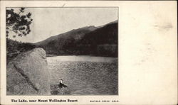 The Lake near Mount Wellington Resort Buffalo Creek, CO Postcard Postcard