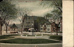 The Common in Woburn, Massachusetts Postcard Postcard