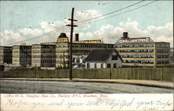 W. L. Douglas Shoe Co., Factory No. 1 Postcard