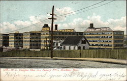 W. L. Douglas Shoe Co., Factory No. 1 Brockton, MA Postcard Postcard