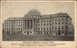 Children's Hospital Postcard