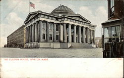 The Custom House Boston, MA Postcard Postcard