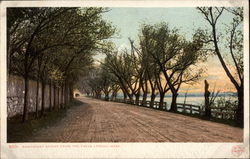 Pawtucket Street from the Falls Postcard