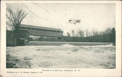Runnell's Bridge Postcard