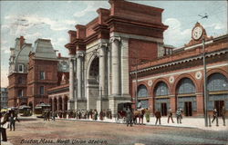 North Union Station Postcard
