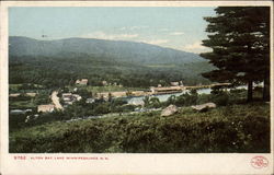 Alton Bay Lake Winnipesaukee, NH Postcard Postcard