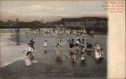 The Small Parks Sysstern, Mark White Square, Wading Pool Postcard