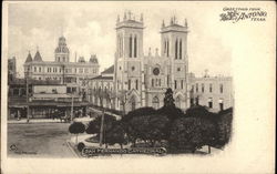 San Fernando Cathedral San Antonio, TX Postcard Postcard