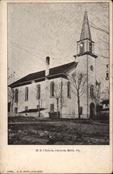 M.E. Church Postcard