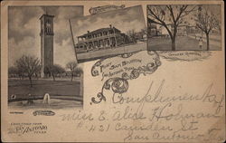 Fort Sam Houston Postcard