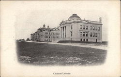 Cincinnati University Postcard