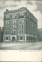 Y.W.C.A. Building Postcard