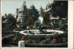 Winchester Place Postcard