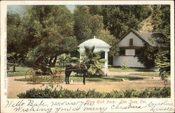 Alum Rock Park Postcard