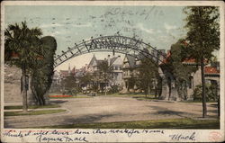 Audubon Place Postcard