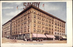 Savoy Hotel Postcard
