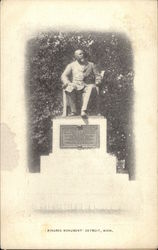 Pingree Monument Postcard