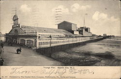 Youngs Pier Postcard
