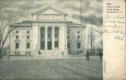 Union County Courthouse Elizabeth, NJ Postcard Postcard