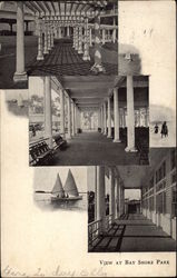 View at Bay Shore Park Postcard