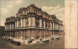 Chicago Court House Postcard