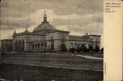 Memorial Hall, Fairmont Park Postcard